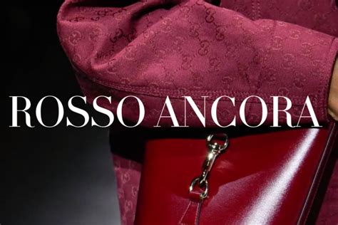 gucci 06810|gucci rosso ancora.